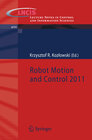 Buchcover Robot Motion and Control 2011