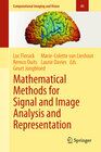 Buchcover Mathematical Methods for Signal and Image Analysis and Representation