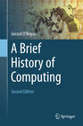 Buchcover A Brief History of Computing