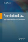 Buchcover Foundational Java