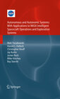 Buchcover Autonomous and Autonomic Systems: With Applications to NASA Intelligent Spacecraft Operations and Exploration Systems