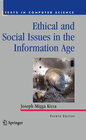 Buchcover Ethical and Social Issues in the Information Age