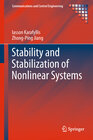 Buchcover Stability and Stabilization of Nonlinear Systems