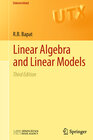 Buchcover Linear Algebra and Linear Models