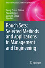 Buchcover Rough Sets: Selected Methods and Applications in Management and Engineering