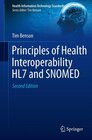 Buchcover Principles of Health Interoperability HL7 and SNOMED