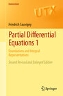 Buchcover Partial Differential Equations 1