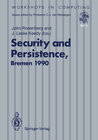 Buchcover Security and Persistence