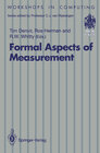 Buchcover Formal Aspects of Measurement