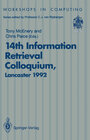 Buchcover 14th Information Retrieval Colloquium