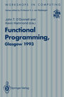 Buchcover Functional Programming, Glasgow 1993