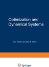 Buchcover Optimization and Dynamical Systems