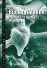 Buchcover Biodegradation