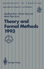 Buchcover Theory and Formal Methods 1993