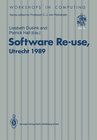 Buchcover Software Re-use, Utrecht 1989