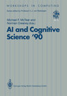 Buchcover AI and Cognitive Science ’90