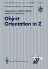 Buchcover Object Orientation in Z