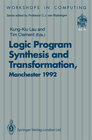 Buchcover Logic Program Synthesis and Transformation