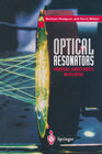Buchcover Optical Resonators