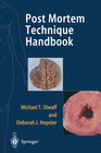 Buchcover Post Mortem Technique Handbook