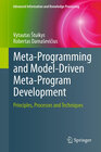 Buchcover Meta-Programming and Model-Driven Meta-Program Development