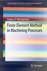 Buchcover Finite Element Method in Machining Processes