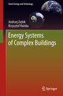 Buchcover Energy Systems of Complex Buildings