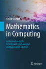 Buchcover Mathematics in Computing