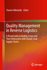Buchcover Quality Management in Reverse Logistics