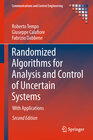 Buchcover Randomized Algorithms for Analysis and Control of Uncertain Systems