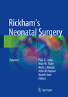 Buchcover Rickham's Neonatal Surgery
