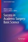 Buchcover Success in Academic Surgery: Basic Science