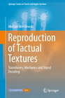 Buchcover Reproduction of Tactual Textures
