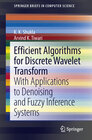Buchcover Efficient Algorithms for Discrete Wavelet Transform