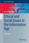 Buchcover Ethical and Social Issues in the Information Age