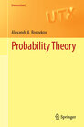 Buchcover Probability Theory