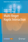 Buchcover Multi-finger Haptic Interaction