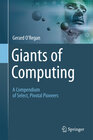 Buchcover Giants of Computing
