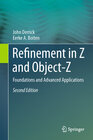 Buchcover Refinement in Z and Object-Z