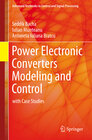 Buchcover Power Electronic Converters Modeling and Control