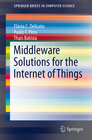 Buchcover Middleware Solutions for the Internet of Things