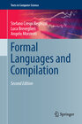 Buchcover Formal Languages and Compilation