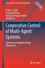 Buchcover Cooperative Control of Multi-Agent Systems