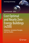 Buchcover Cost Optimal and Nearly Zero-Energy Buildings (nZEB)