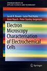 Buchcover Electron Microscopy Characterisation of Electrochemical Cells