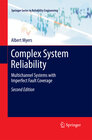 Buchcover Complex System Reliability