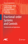 Buchcover Fractional-order Systems and Controls