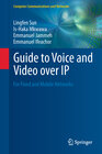 Buchcover Guide to Voice and Video over IP