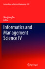 Buchcover Informatics and Management Science IV
