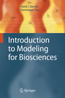Buchcover Introduction to Modeling for Biosciences